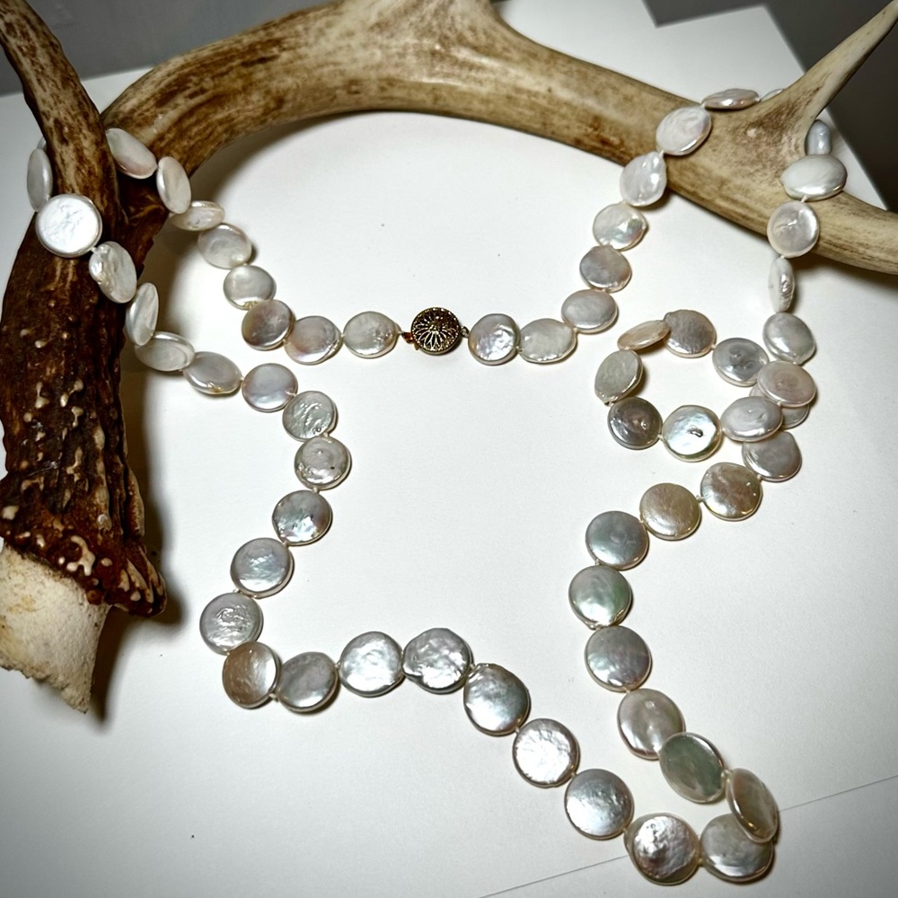 Fresh Water Pearl Necklace